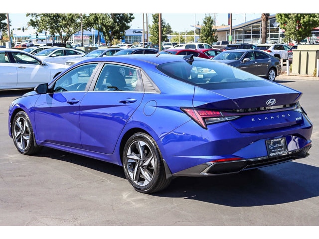 Used 2022 Hyundai Elantra Limited with VIN KMHLN4AJ8NU013961 for sale in Sacramento, CA