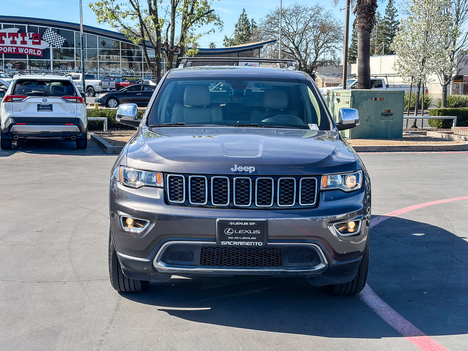 2019 Jeep Grand Cherokee Limited photo 5