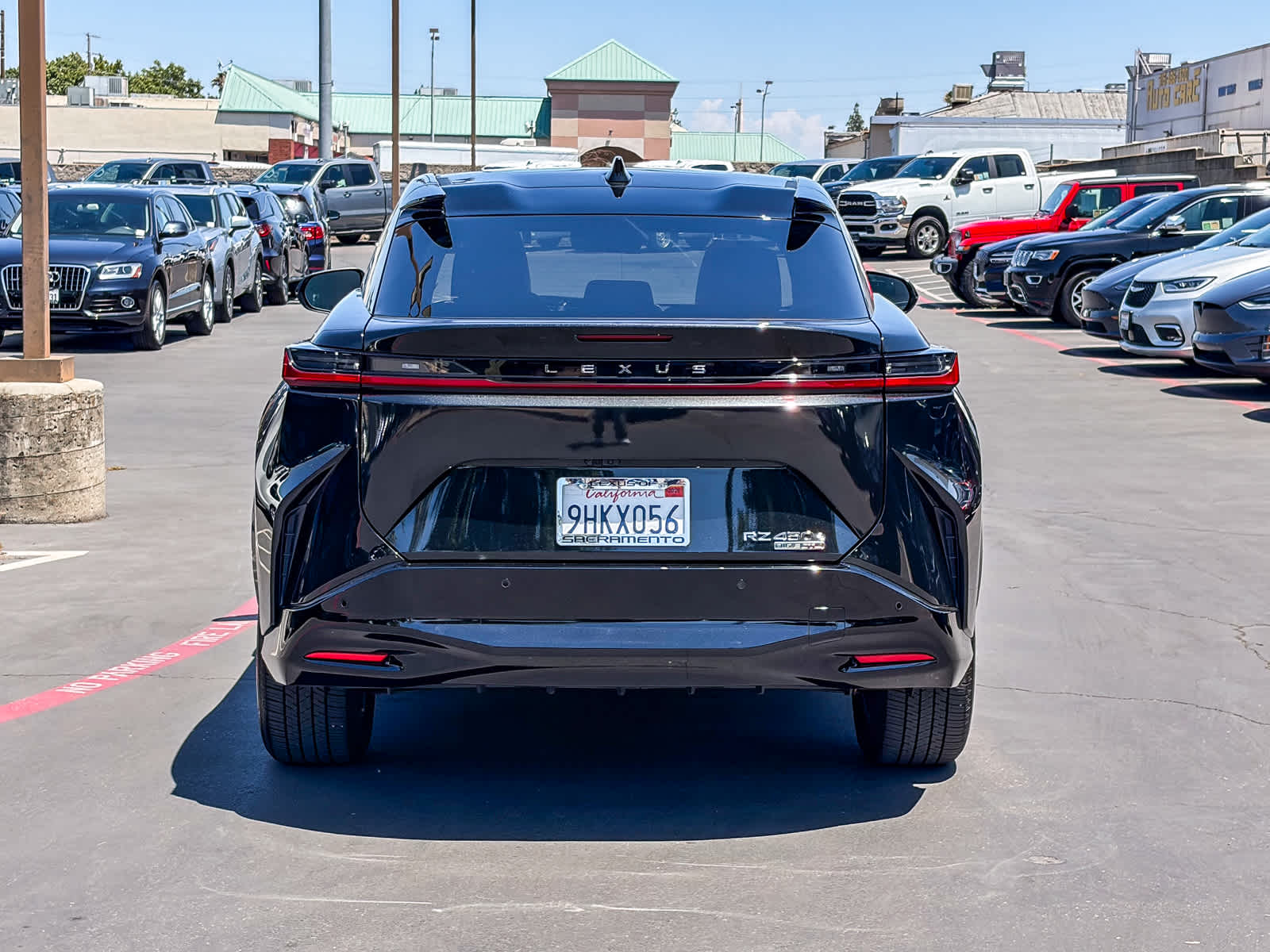Thumbnail: 2023 Lexus RZ - 2
