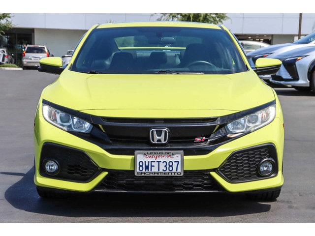 2019 Honda Civic Si 6