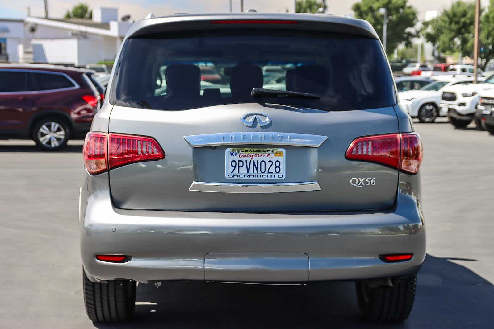 Thumbnail: 2011 INFINITI QX56 - 7