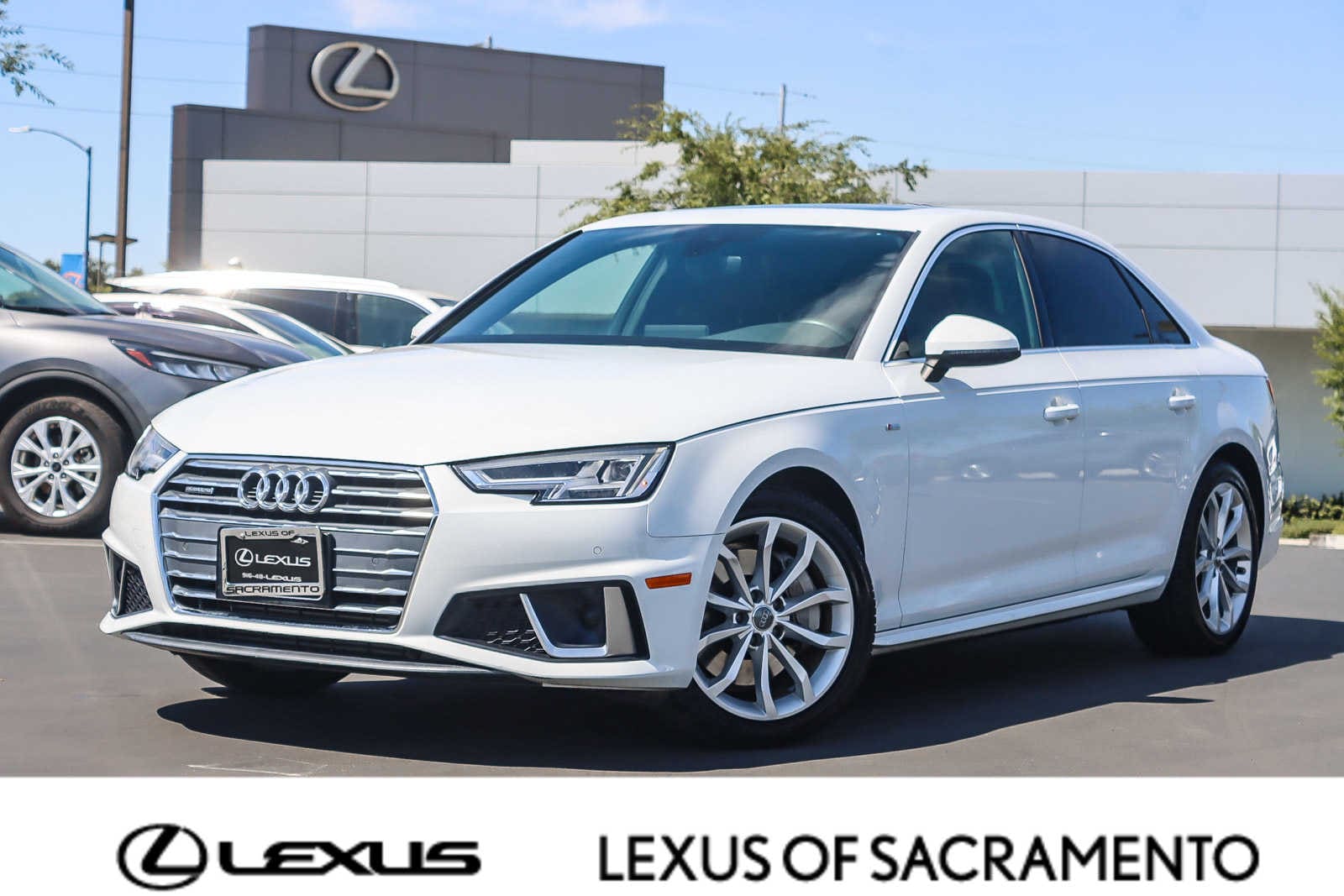 Thumbnail: 2019 Audi A4 - 1