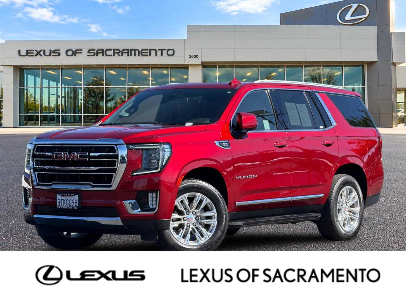 2021 GMC Yukon