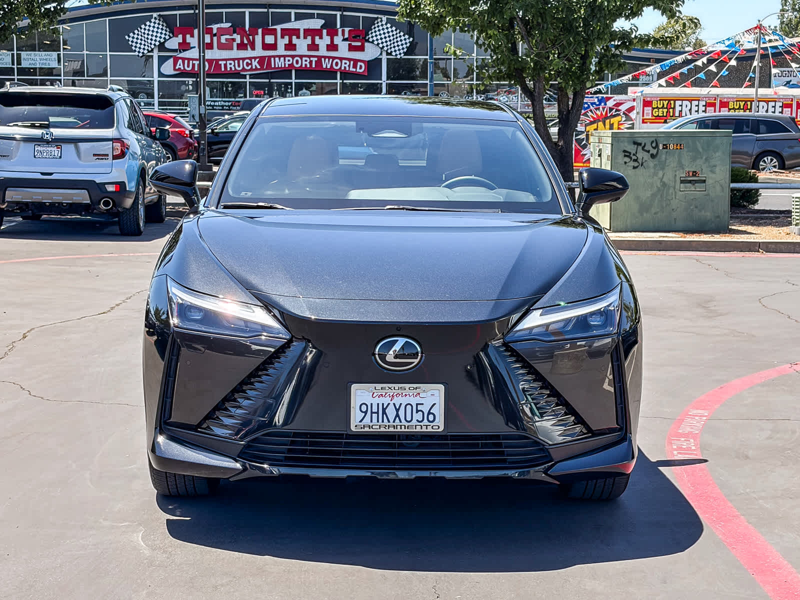 Thumbnail: 2023 Lexus RZ - 5