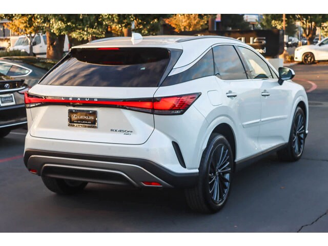 2026 Lexus RX 450h Premium AWD photo 4