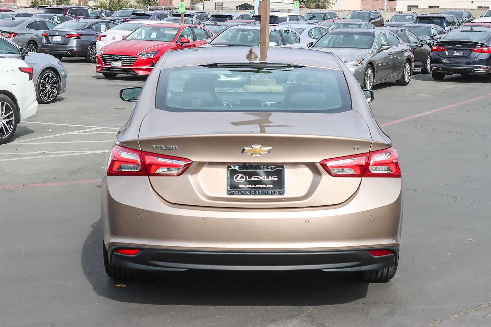2019 Chevrolet Malibu 1LT photo 3