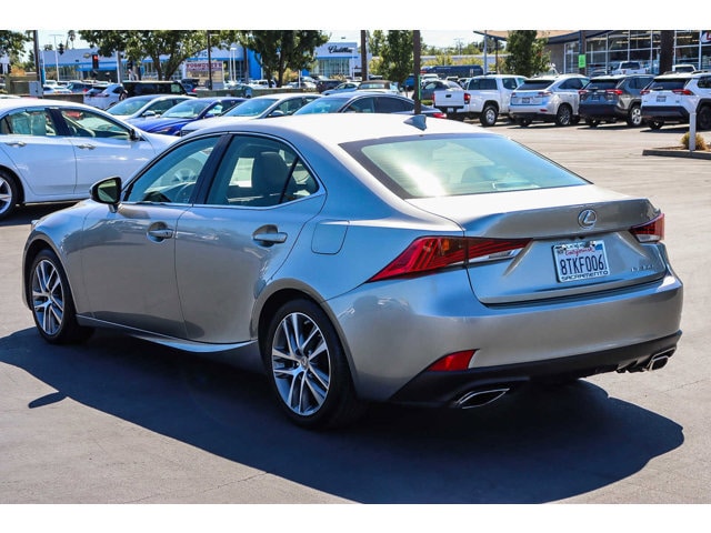 Certified 2020 Lexus IS 300 with VIN JTHAA1D24L5108923 for sale in Sacramento, CA