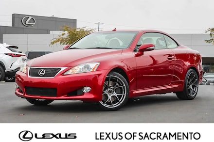 2010 LEXUS IS 350C Base Convertible