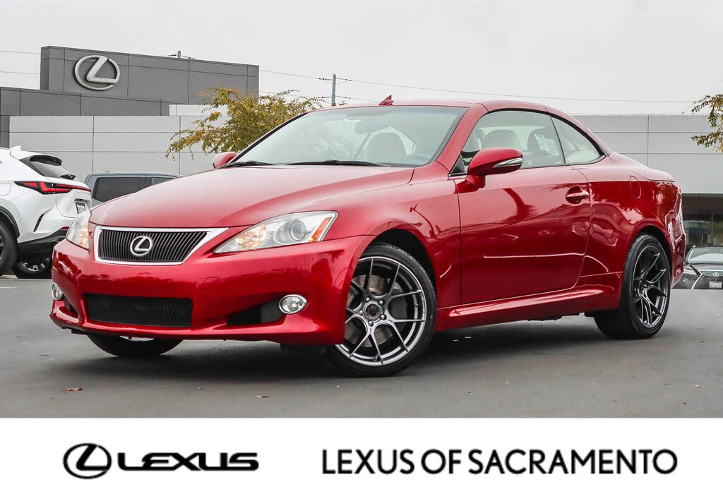 Used 2010 Lexus IS 350C Base Convertible