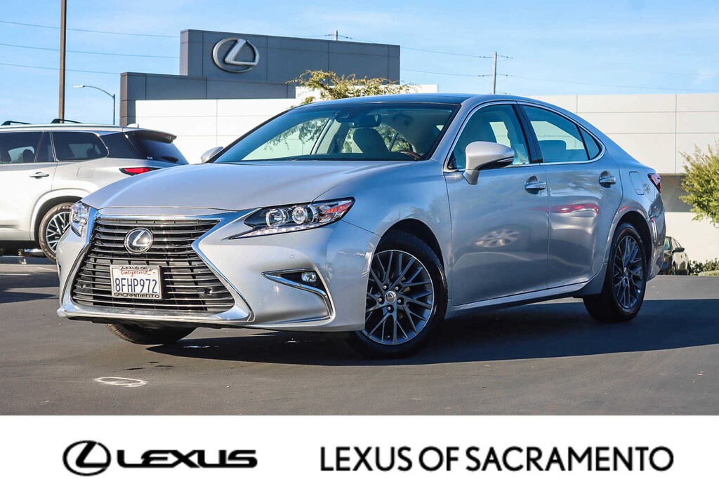 Used 2018 Lexus ES 350 Sedan