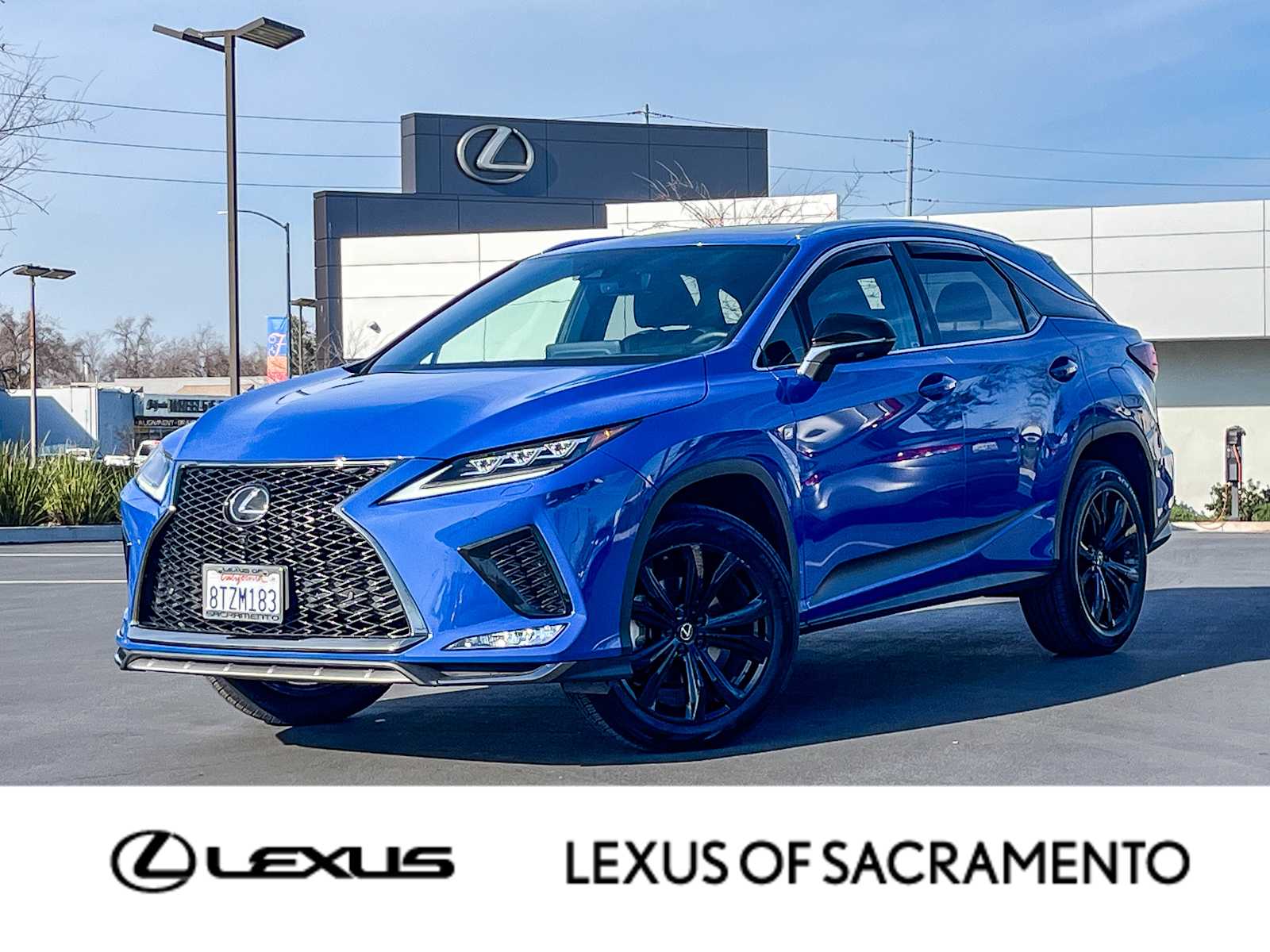 Thumbnail: 2021 Lexus RX - 1