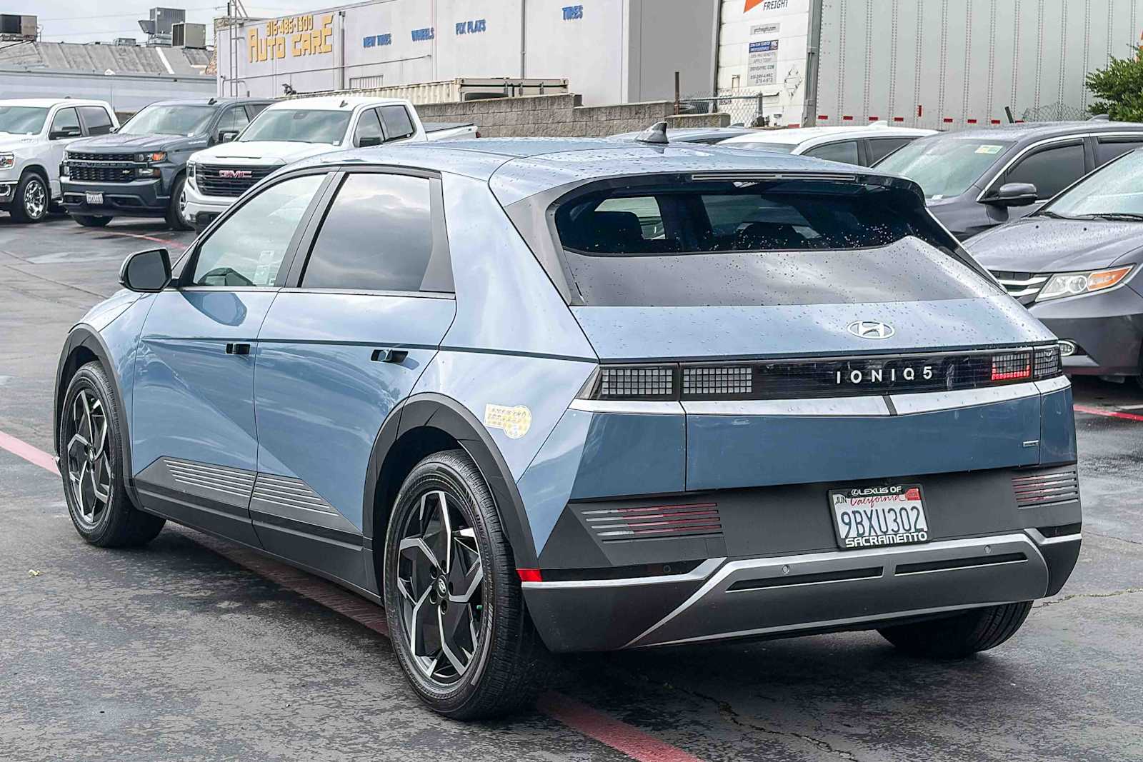 Used 2022 Hyundai IONIQ 5 SE with VIN KM8KMDAF6NU100879 for sale in Sacramento, CA