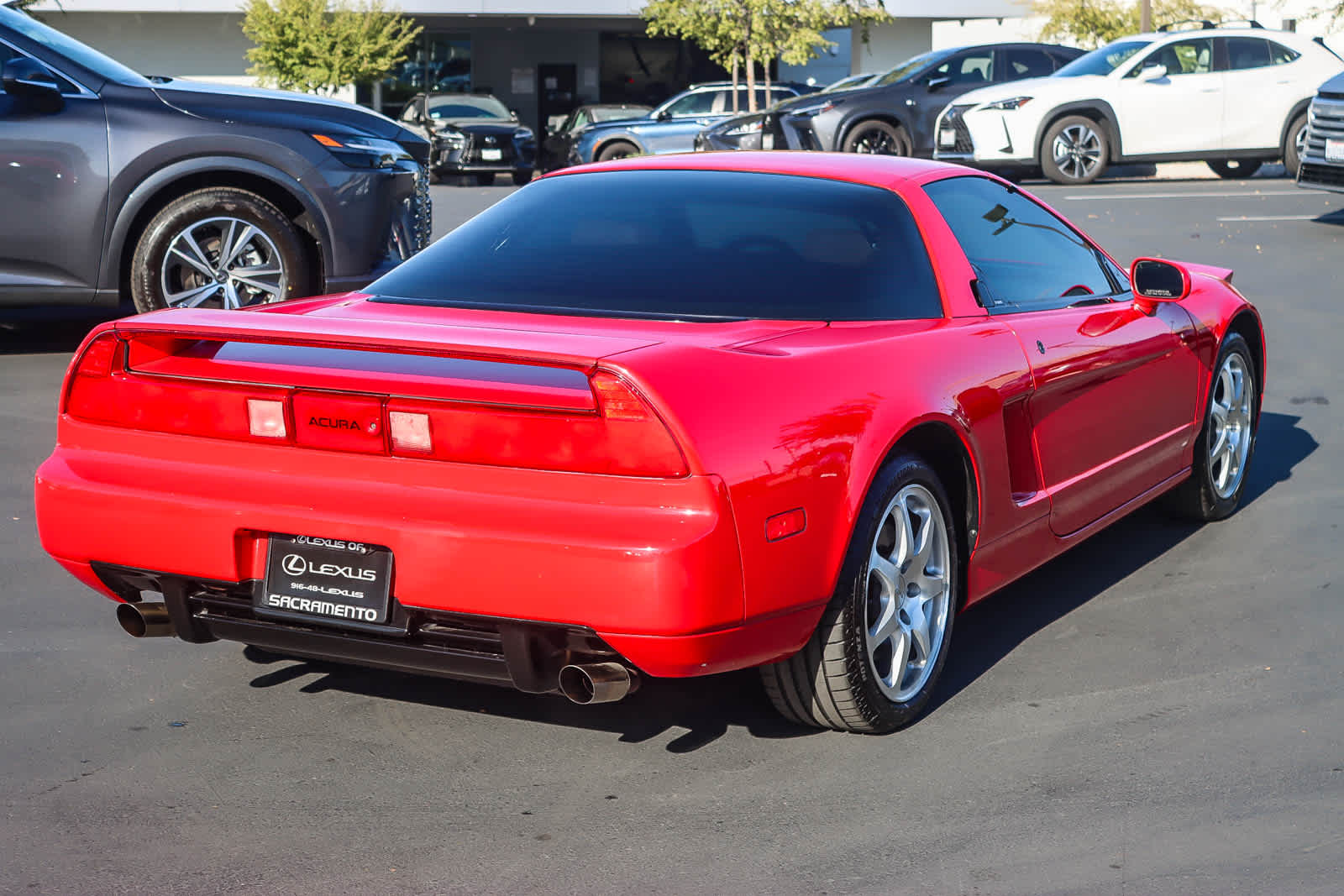 1997 Acura NSX photo 4