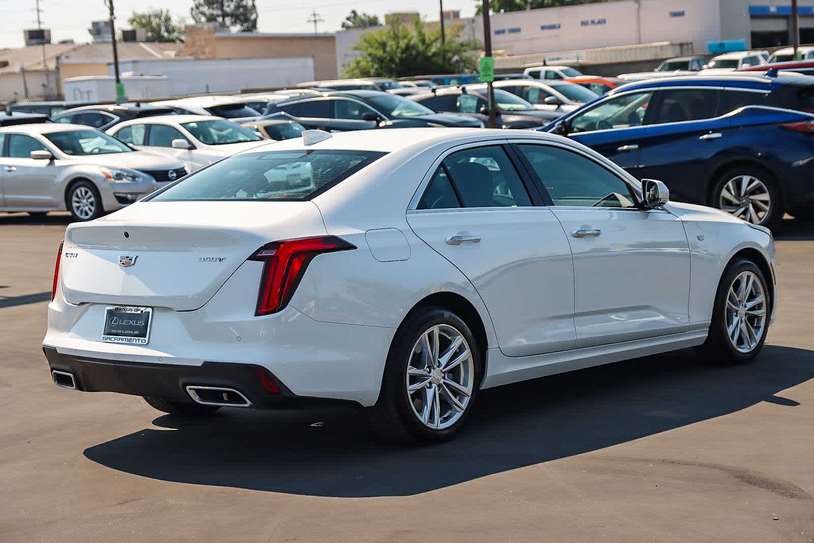 Thumbnail: 2024 Cadillac CT4 - 5