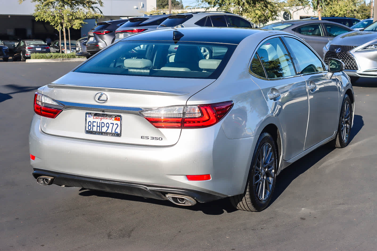 2018 Lexus ES 350 photo 4