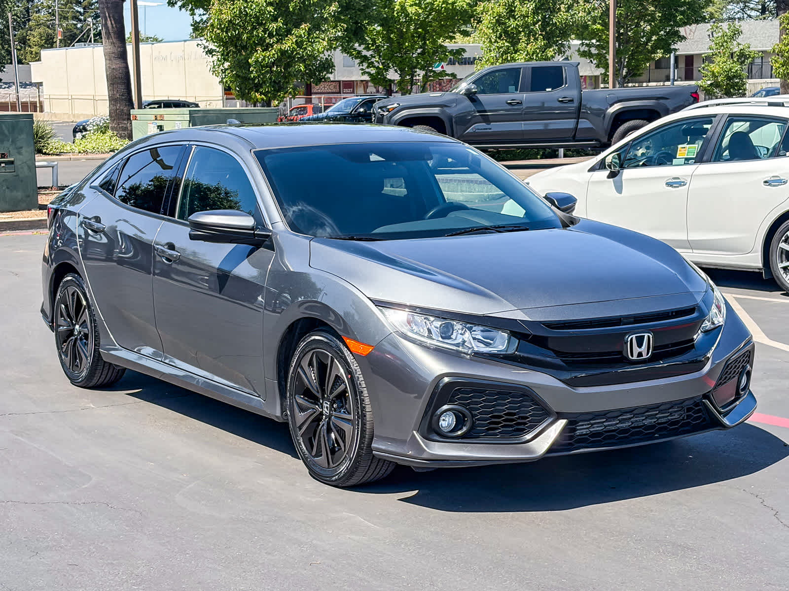 2019 Honda Civic EX photo 4
