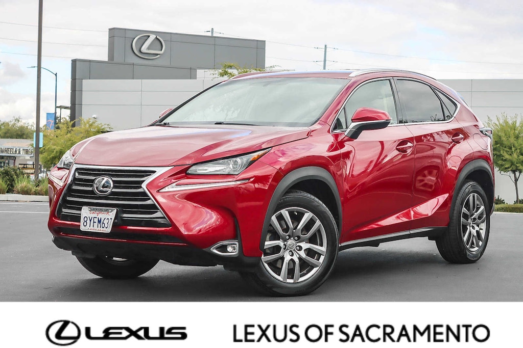 Used 2016 Lexus NX 200t Base SUV