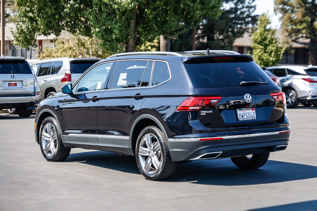 Used 2020 Volkswagen Tiguan 2.0T SEL SUV