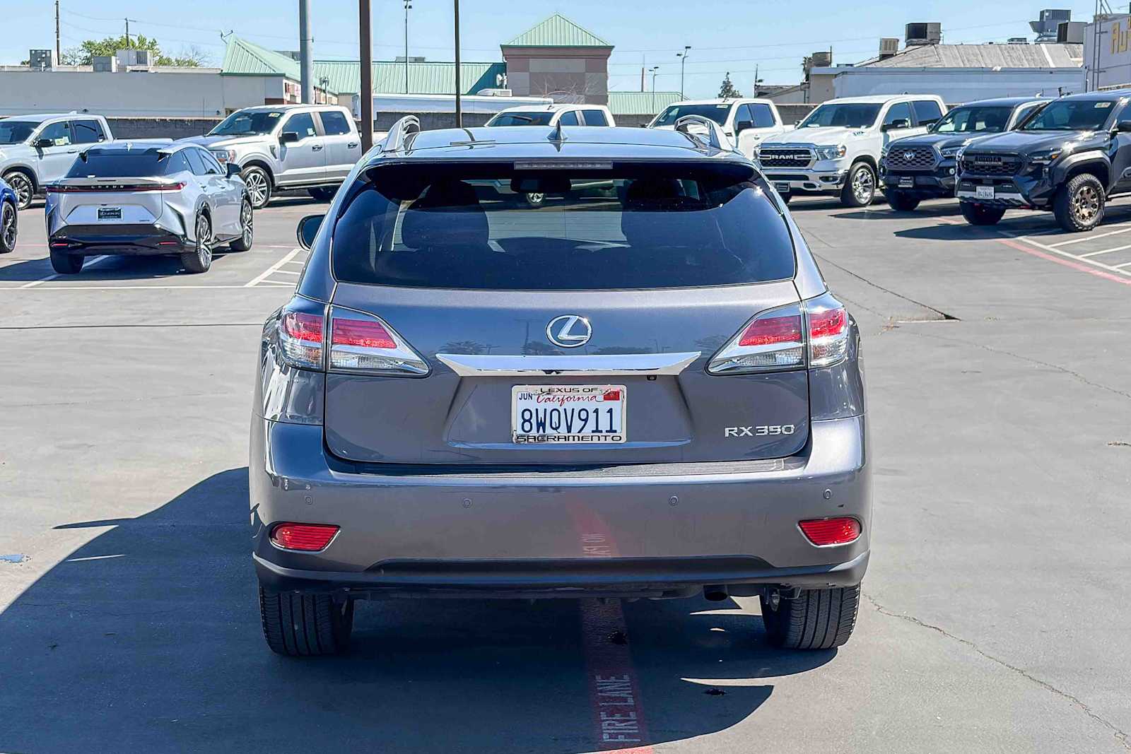 2015 LEXUS RX 350 photo 2
