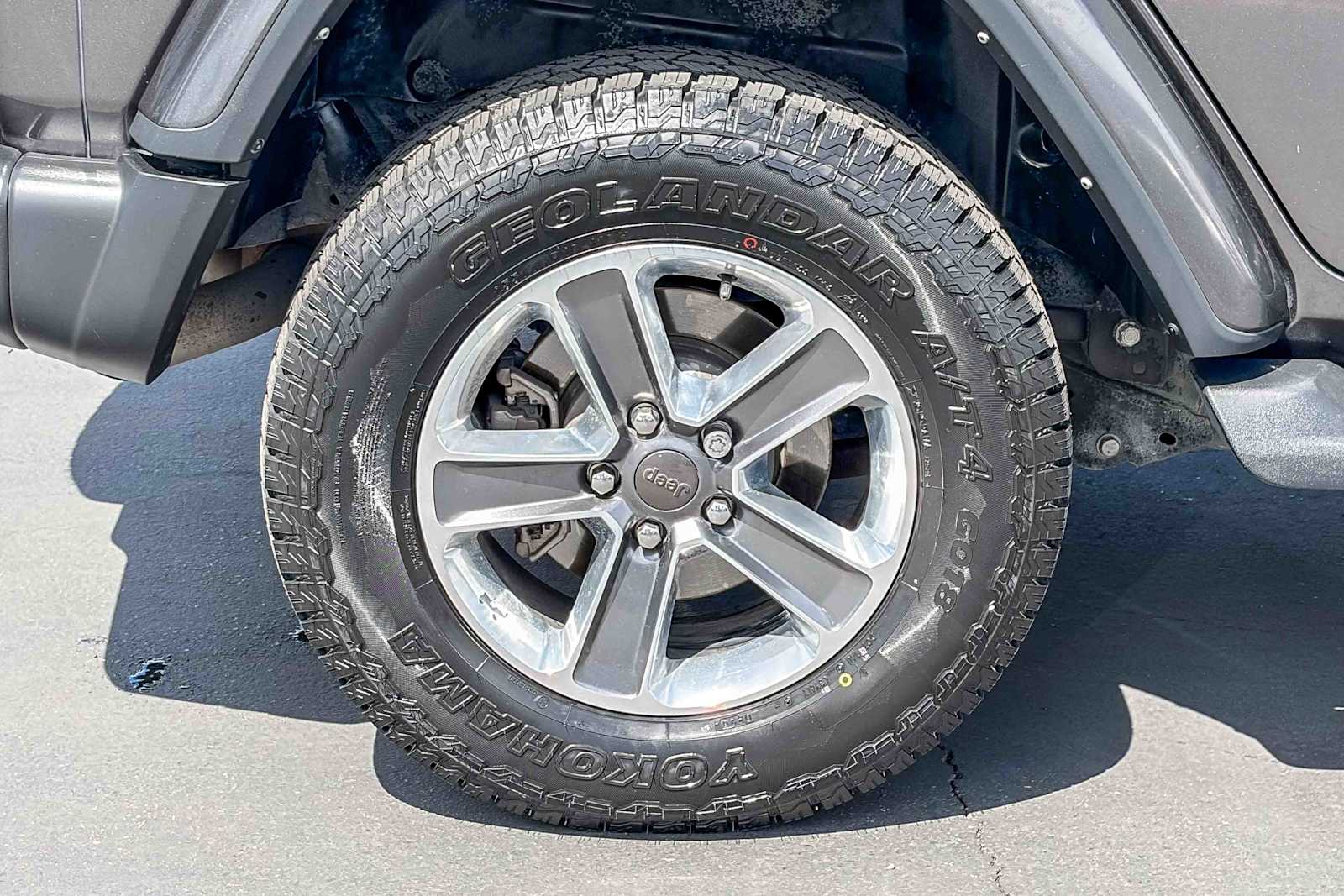 Thumbnail: 2021 Jeep Wrangler - 10