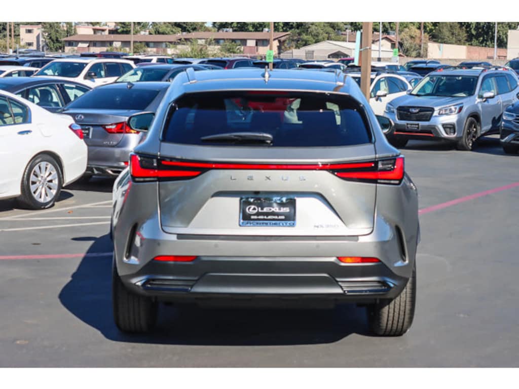 New 2026 Lexus NX 350 AWD 5 Door SUV 4X4