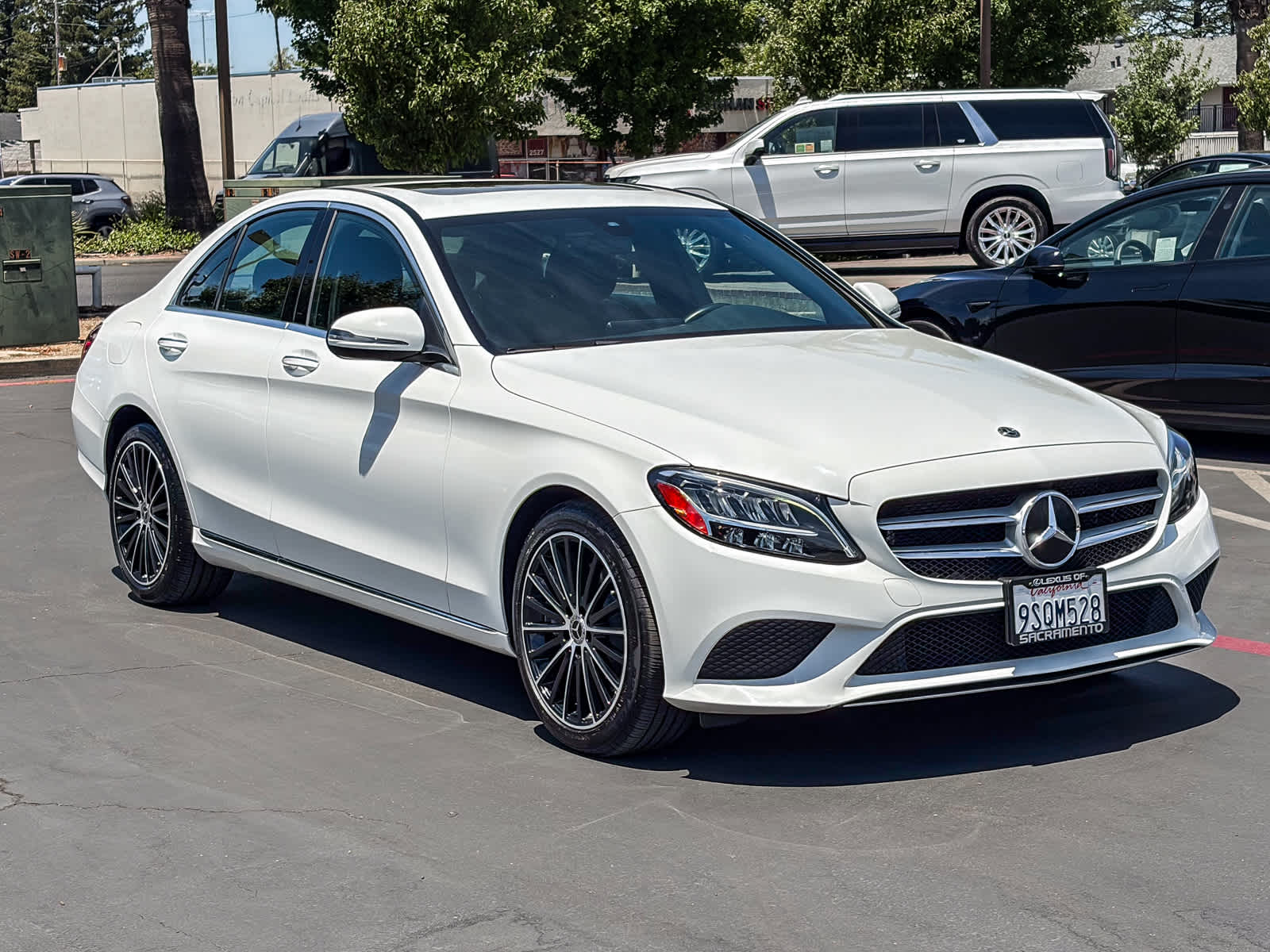 Thumbnail: 2021 Mercedes-Benz C-Class - 4
