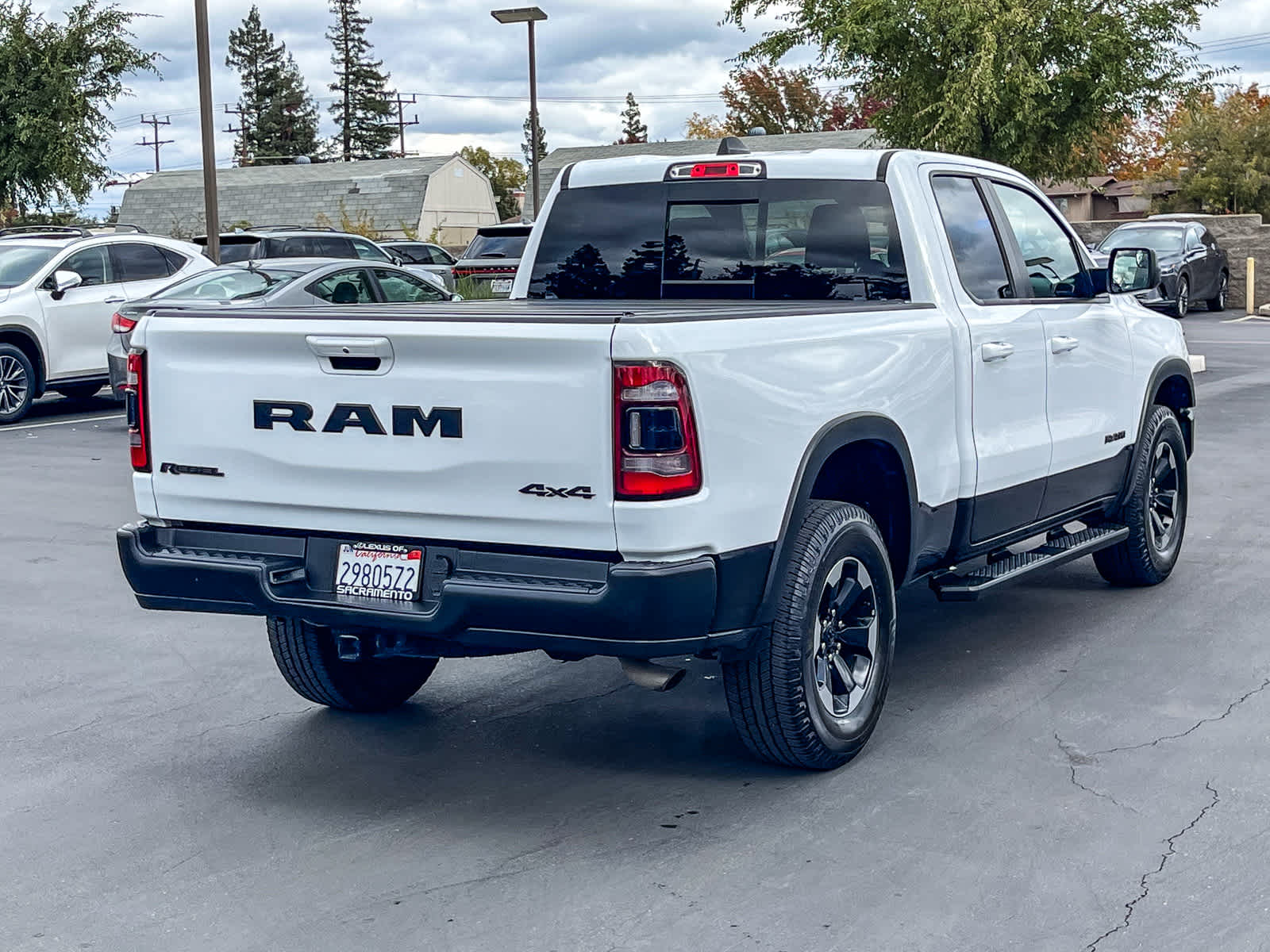 Thumbnail: 2019 RAM 1500 - 4