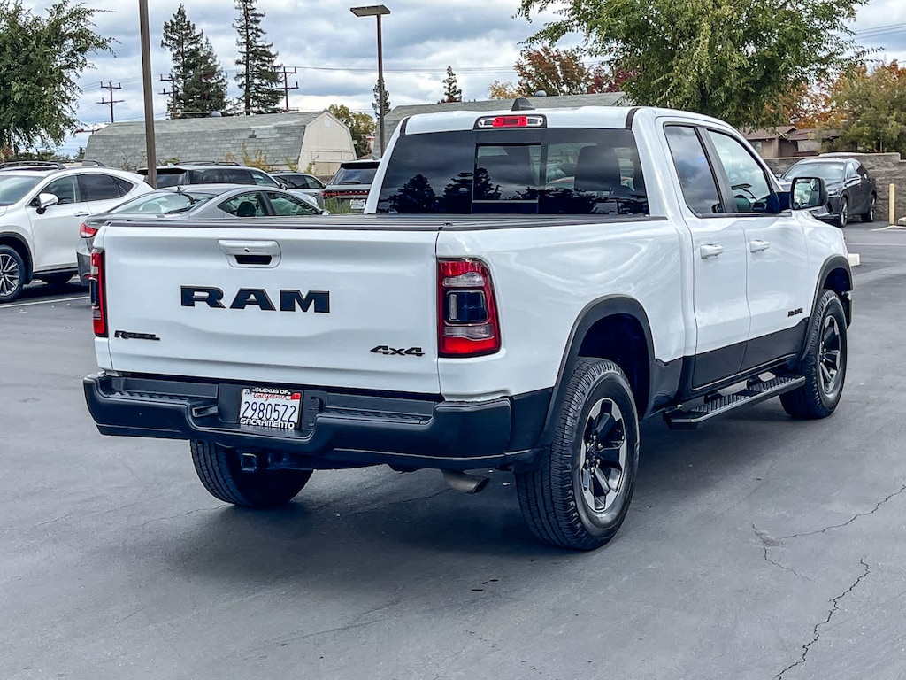 Used 2019 Ram 1500 Rebel Truck Quad Cab