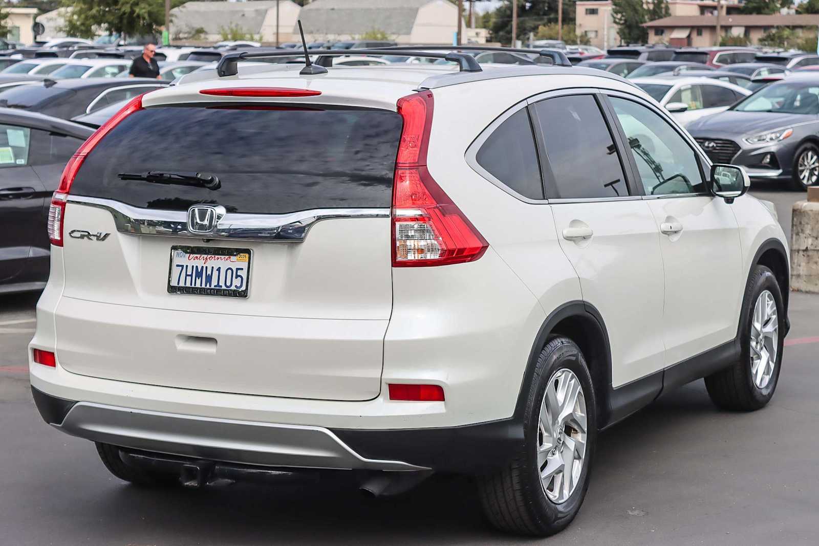 Thumbnail: 2015 Honda CR-V - 4