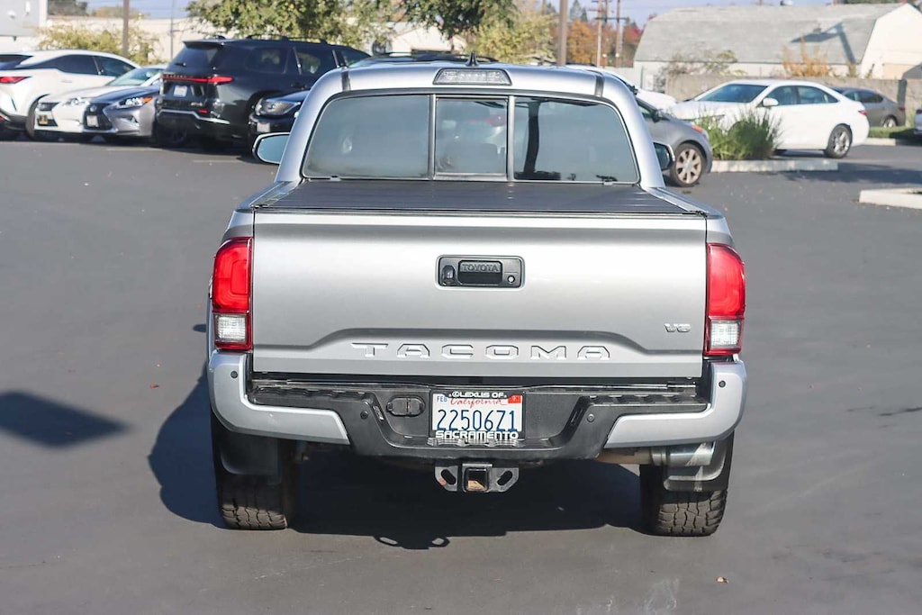 Used 2016 Toyota Tacoma TRD Sport V6 Truck Double Cab