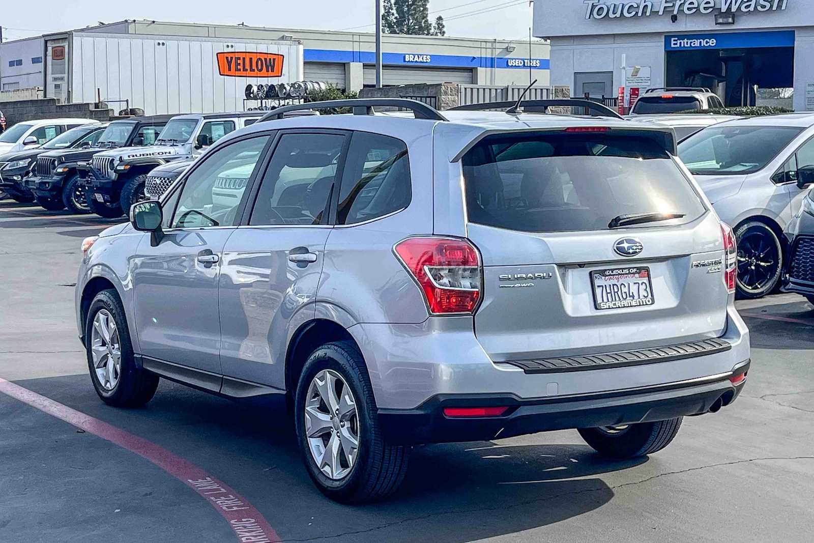 Used 2015 Subaru Forester i Limited with VIN JF2SJAHC7FH503336 for sale in Sacramento, CA