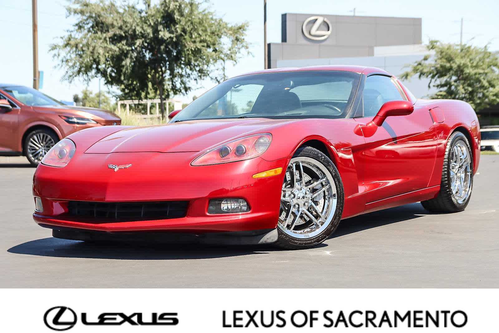 2008 Chevrolet Corvette  -
                  Sacramento, CA