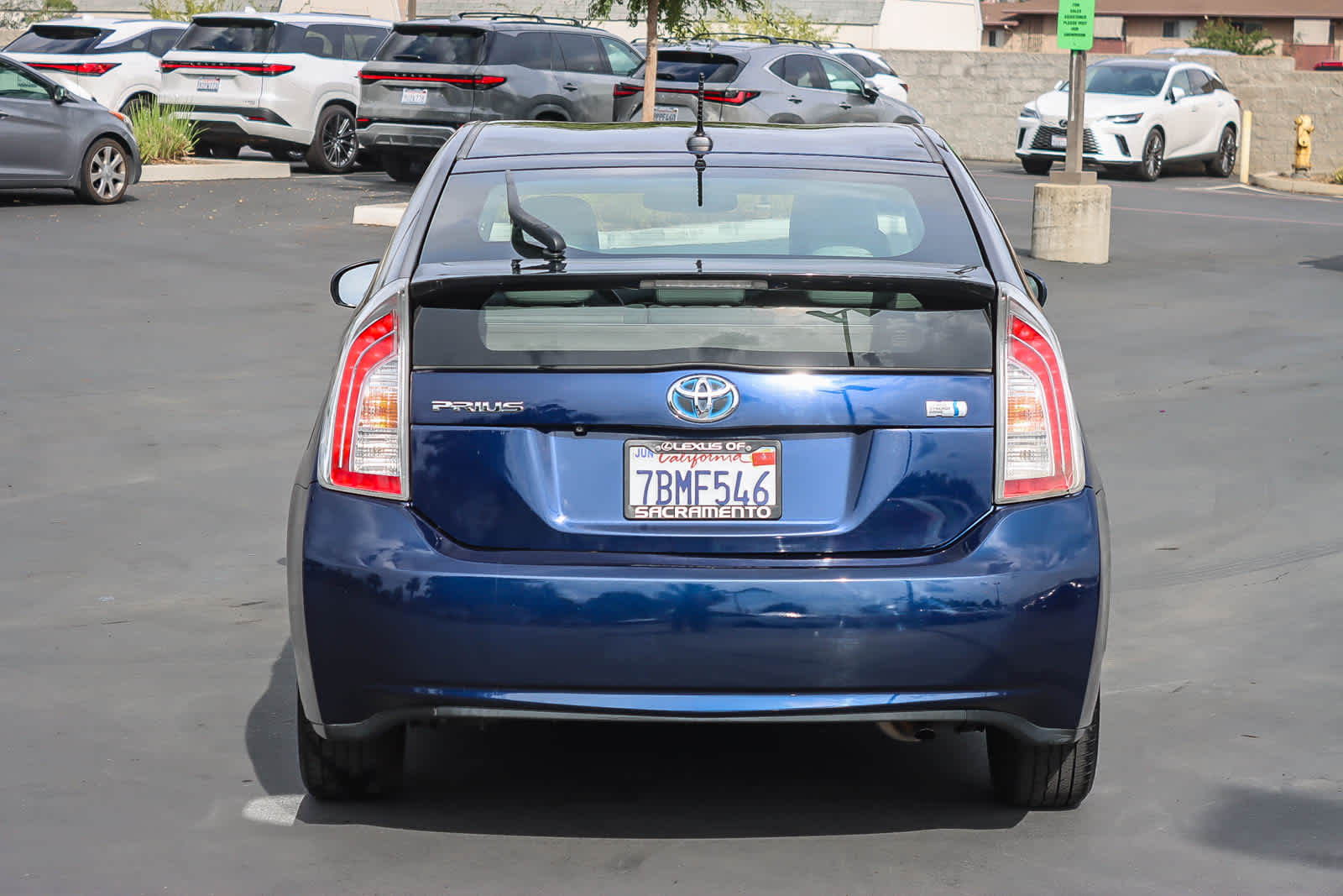 Thumbnail: 2013 Toyota Prius - 3