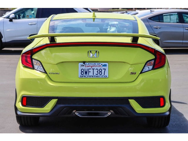 2019 Honda Civic Si 3