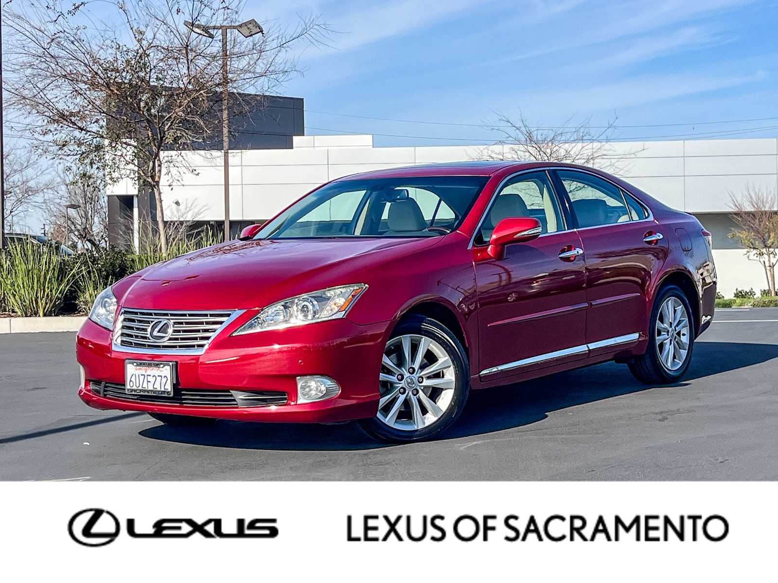 2012 Lexus ES 350 -
                  Sacramento, CA