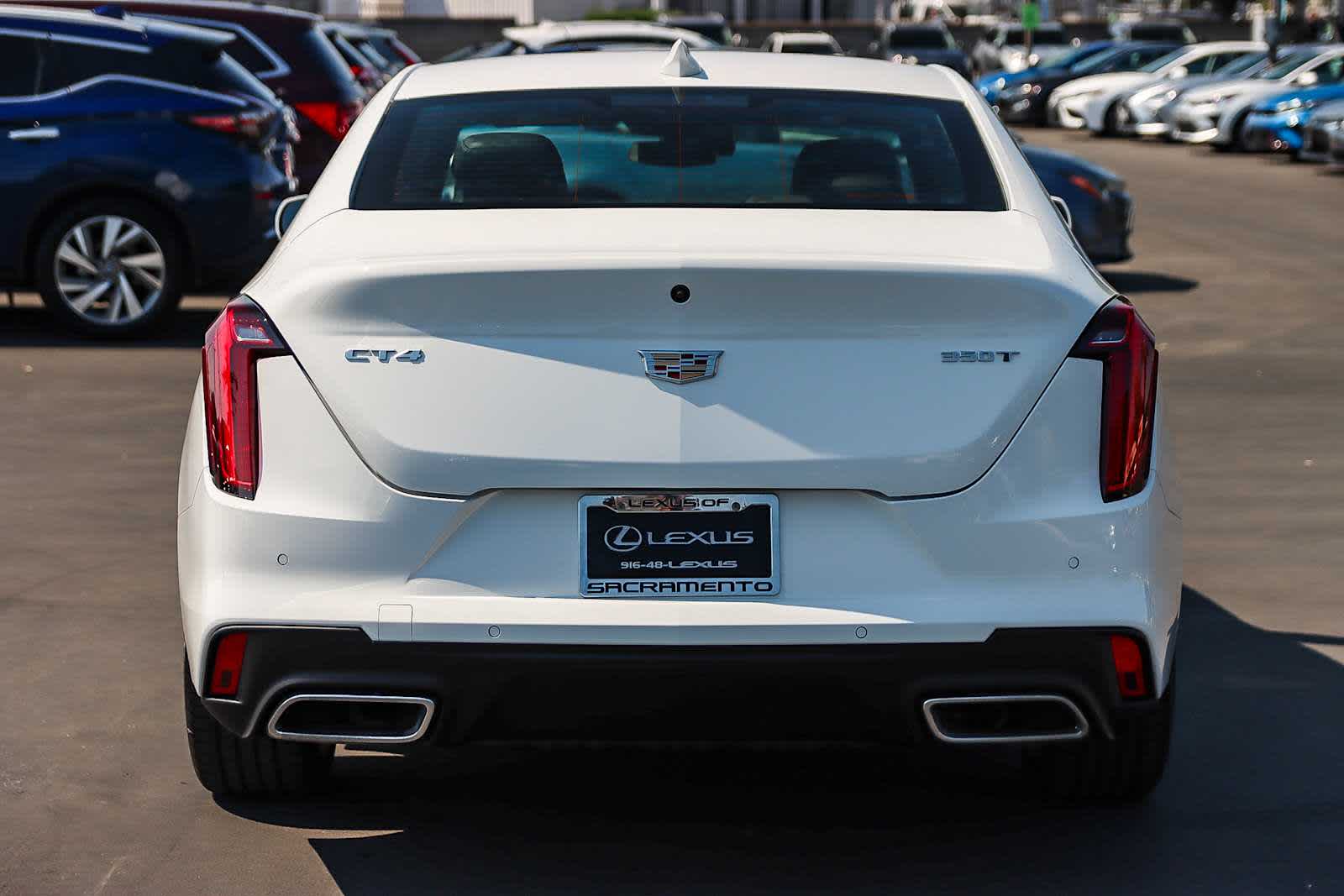 Thumbnail: 2024 Cadillac CT4 - 4