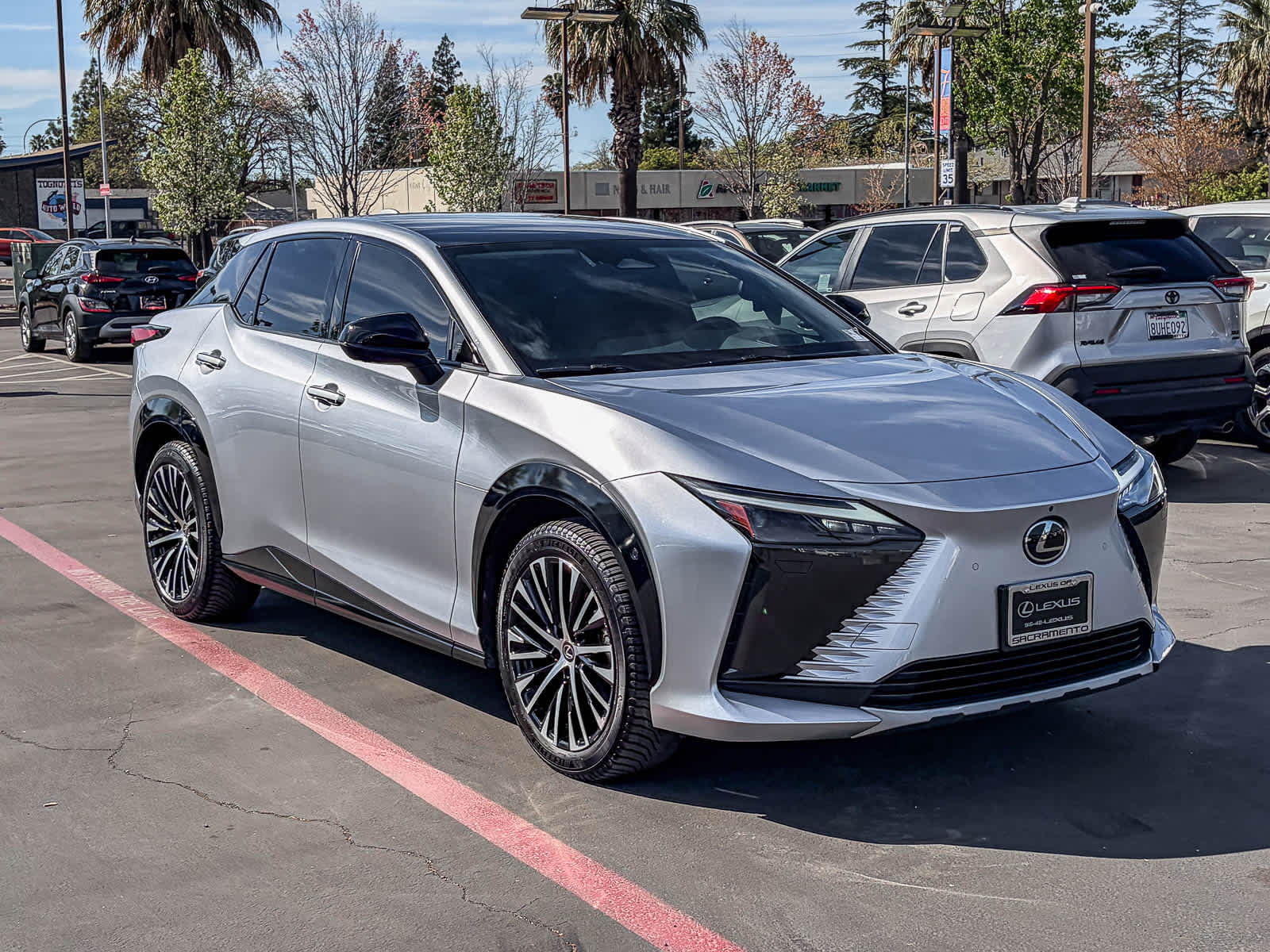 Thumbnail: 2023 Lexus RZ - 5