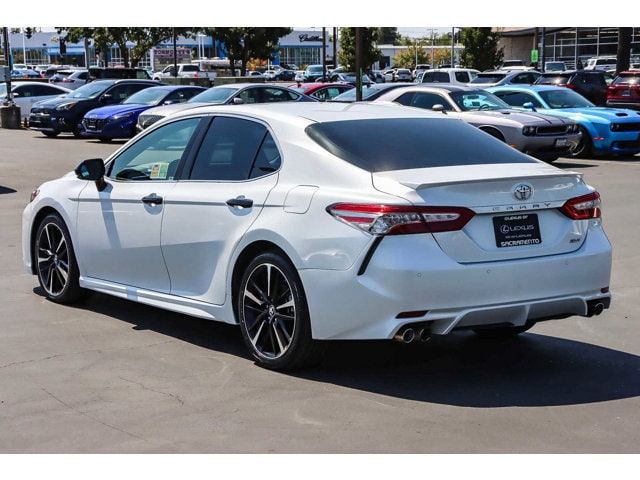 Used 2018 Toyota Camry XSE with VIN 4T1B61HK7JU020576 for sale in Sacramento, CA