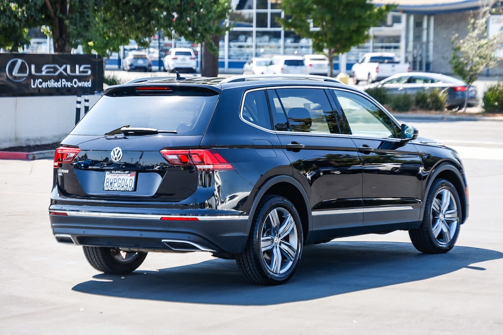 Used 2020 Volkswagen Tiguan 2.0T SEL SUV