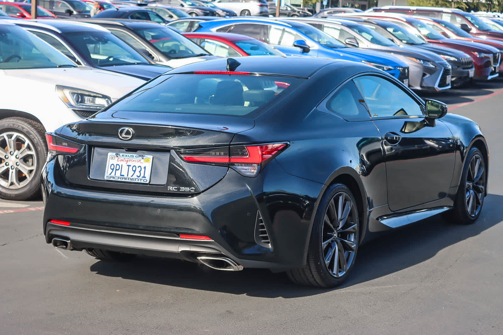2024 Lexus RC 350 F SPORT photo 4