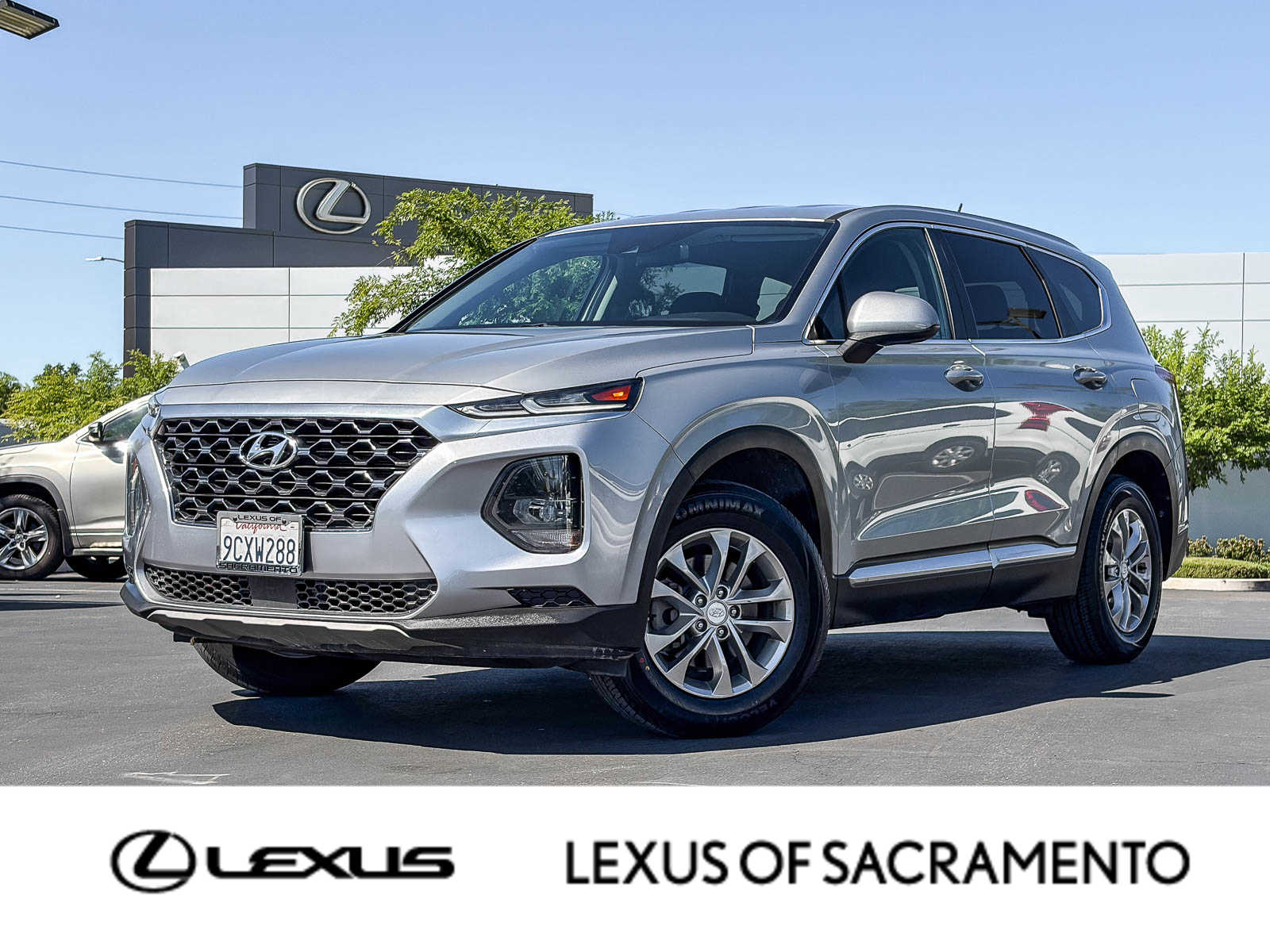 2020 Hyundai Santa Fe SE 2.4 photo 1