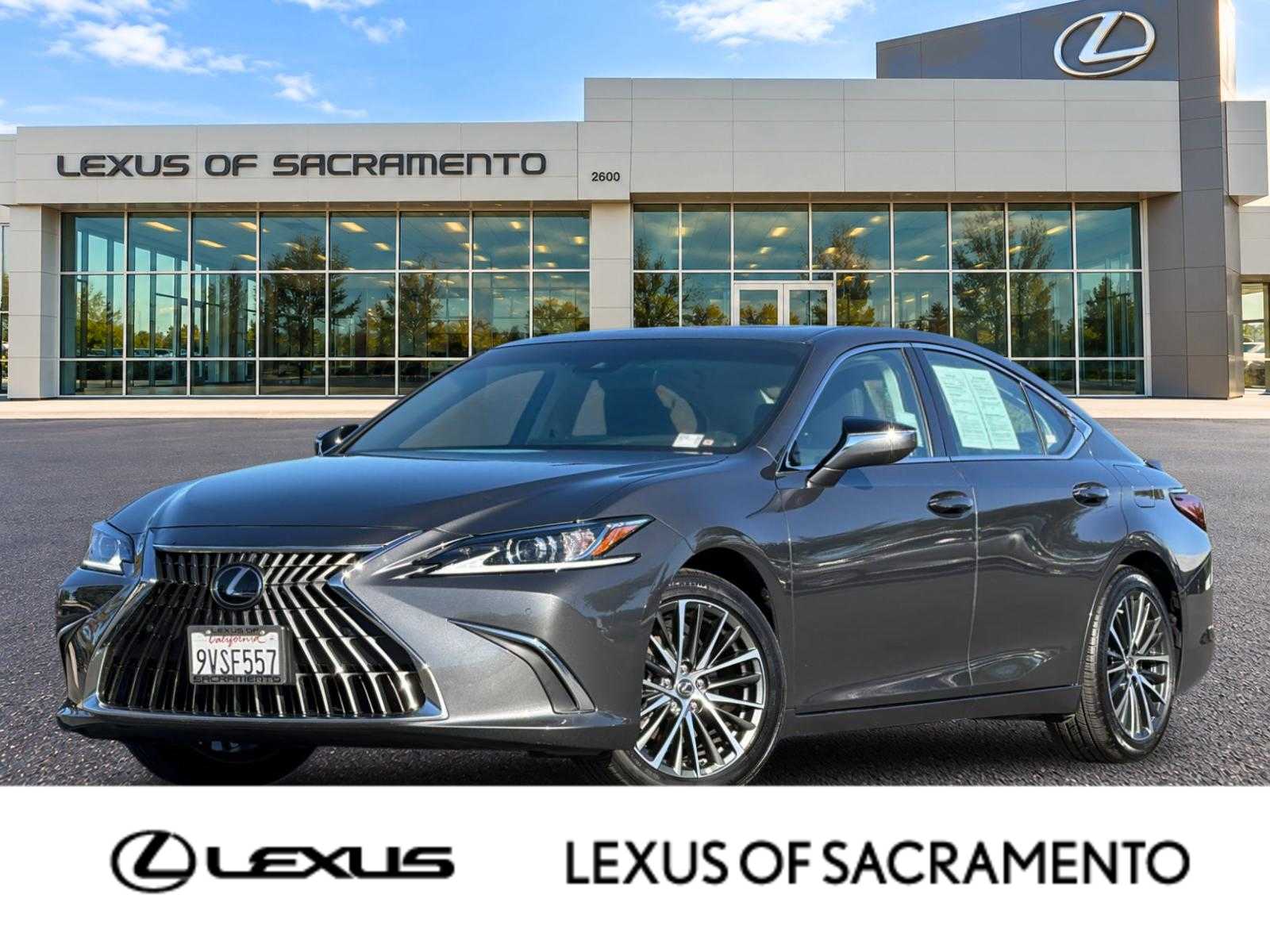 2025 Lexus ES Hybrid