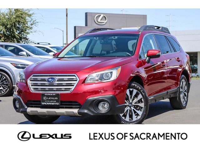 2017 Subaru Outback 2.5i Limited Hero Image