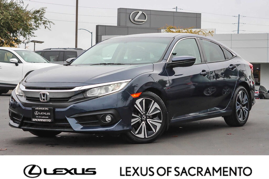 Used 2017 Honda Civic EX-T Sedan