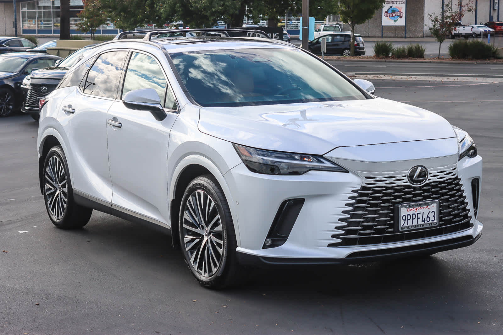 Thumbnail: 2024 Lexus RX - 5