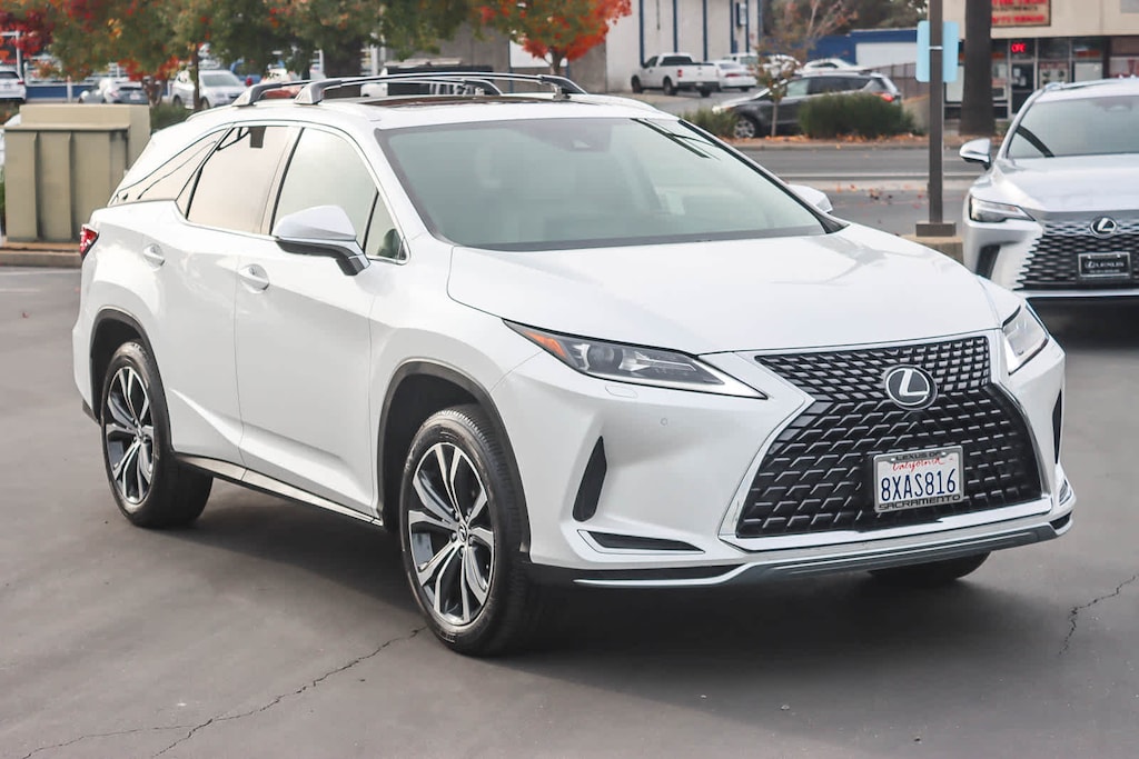 Certified 2021 Lexus RX 350L SUV