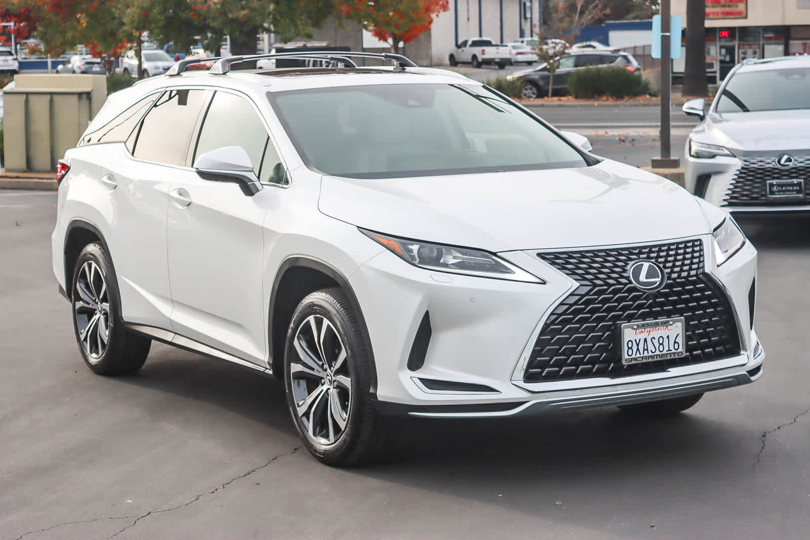 2021 Lexus RX 350L Premium photo 2