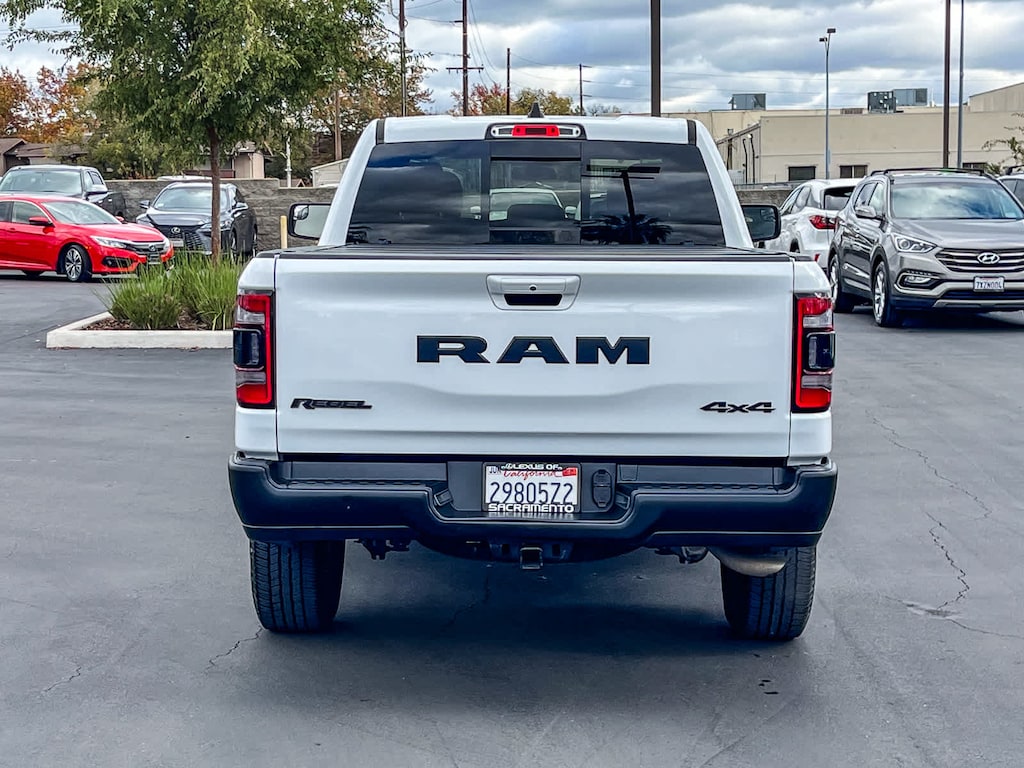 Used 2019 Ram 1500 Rebel Truck Quad Cab