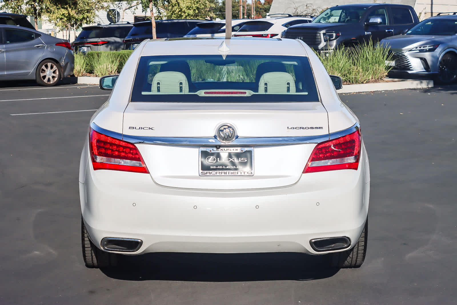 2015 Buick LaCrosse Premium I photo 2