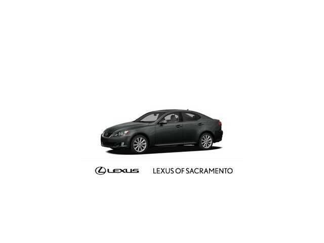 2012 Lexus IS 350 -
                  Sacramento, CA